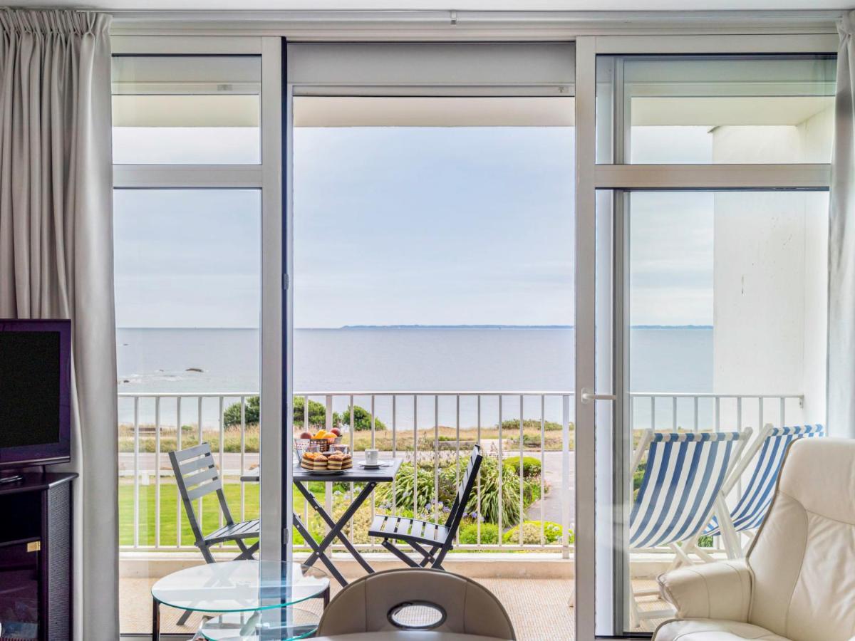 Apartment Les Trois Iles-9 By Interhome Quiberon Exterior foto